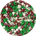BWL Christmas Tree Sprinkles Mix - 100g Alternative Image