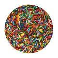BWL Bright Rainbow Sprinkle Mix - 85g Alternative Image