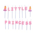 Little Princess Candles - 16 pce Alternative Image