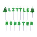 Little Monster Candles - 15 pce Alternative Image