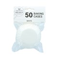 50 Culpitt Select Baking Cases - Retail pack - White Alternative Image