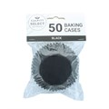 50 Culpitt Select Baking Cases - Retail pack -Black Alternative Image