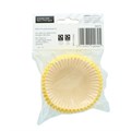 50 Culpitt Select Baking Cases - Retail pack - Yellow Alternative Image