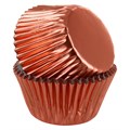 250 Culpitt Select Foil Baking Cases - Rose Gold Alternative Image