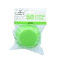 20 x 50 Culpitt Select Baking Cases - Retail pack - Green Alternative Image