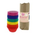 Baked with Love Bright Rainbow Baking Cases - 300 Pack Alternative Image