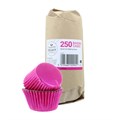 250 Culpitt Select Foil Baking Cases - Hot Pink Alternative Image