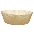 100 8" Parchment Round Cake Tin Liners - Brown Alternative Image