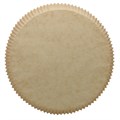 100 8" Parchment Round Cake Tin Liners - Brown Alternative Image
