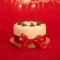 Paper/Plastic Holly Cake Topper - 25mm - 25 Pack Alternative Image