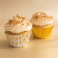 Baked with Love Gold Assortment Foil Baking Cases 24pk - Boxed 6 Alternative Image