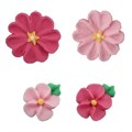 Pink Daisy Collection Sugar Decorations - 12 pack Alternative Image