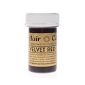 Sugarflair Paste Colours - Velvet Red - 25g Alternative Image
