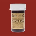 Sugarflair Paste Colours - Velvet Red - 25g Alternative Image