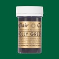 Sugarflair Paste Colours - Spectral Holly Green - 25g Alternative Image
