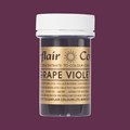 Sugarflair Paste Colours - Spectral Grape Violet - 25g Alternative Image