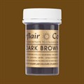 Sugarflair Paste Colours - Spectral Dark Brown - 25g Alternative Image