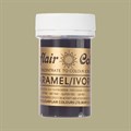 Sugarflair Paste Colours - Spectral Caramel (Ivory) - 25g Alternative Image