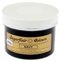 Sugarflair Paste Colours - Spectral Navy Blue - 400g Alternative Image