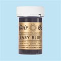 Sugarflair Paste Colours - Spectral Baby Blue - 25g Alternative Image