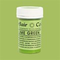 Sugarflair Paste Colours - Spectral Lime - 25g Alternative Image