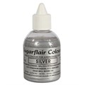 Sugarflair Airbrush Colour Silver Alternative Image
