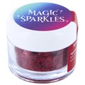 Magic Sparkles Natural Glitter Flakes - Garnet Red - 3g Alternative Image