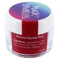 Magic Sparkles Natural Glitter Flakes - Garnet Red - 3g Alternative Image