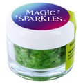 Magic Sparkles Natural Glitter Flakes - Peridot Green - 3g Alternative Image