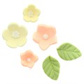 Culpitt Lemon Flower and Leaves - 16 pieces Alternative Image