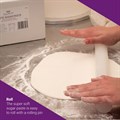 Culpitt Super Soft Sugar Paste - White 5kg Alternative Image