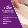 Culpitt Super Soft Sugar Paste - White 5kg Alternative Image