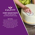 Culpitt Super Soft Sugar Paste - Ivory 5kg Alternative Image