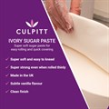Culpitt Super Soft Sugar Paste - Ivory 5kg Alternative Image
