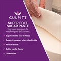 Culpitt Super Soft Sugar Paste - Red 1kg Alternative Image