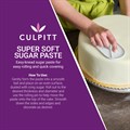 Culpitt Super Soft Sugar Paste - Black 1kg Alternative Image