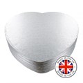 Culpitt Heart Shaped Cake Drums - 5 Pack Alternative Image