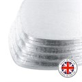 Culpitt Premium 12'' Heart Silver Cake Boards - 5 Pack Alternative Image