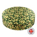 Culpitt Premium 8" Round Green Christmas Holly Cake Boards - 5 Pack Alternative Image