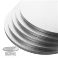 Culpitt Individually Wrapped Silver Round Cake Drums - 5 Pack Alternative Image