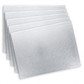 Culpitt Silver Rectangular Cake Drums - 5 Pack Alternative Image