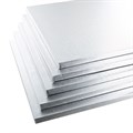 Culpitt Standard 13'' Square Silver Cake Boards - 5 Pack Alternative Image