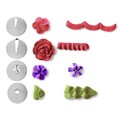 Wilton Piping Nozzle Set - #102 #102 #104 #224 #352 Alternative Image