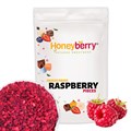 Honeyberry Freeze Dried Raspberry Pieces 100g Alternative Image