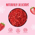 Honeyberry Freeze Dried Strawberry Pieces 100g Alternative Image