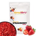 Honeyberry Freeze Dried Strawberry Pieces 100g Alternative Image