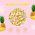 Honeyberry Freeze Dried Pineapple Pieces 100g Alternative Image