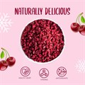 Honeyberry Freeze Dried Sour Cherry Pieces 100g Alternative Image