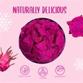 Honeyberry Freeze Dried Dragonfruit Slices 100g Alternative Image