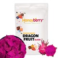 Honeyberry Freeze Dried Dragonfruit Slices 100g Alternative Image